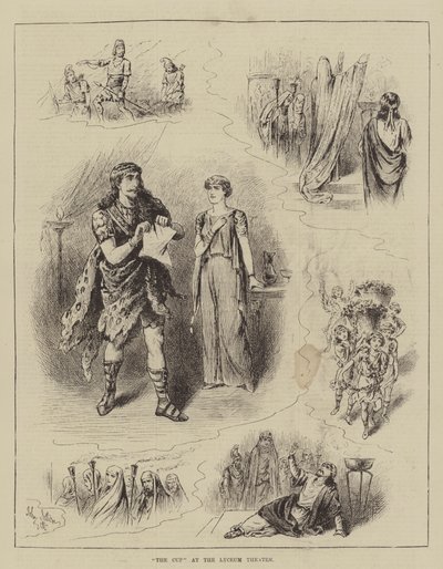La Coupe au Lyceum Theatre - John Jellicoe